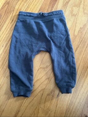 H&M dark gray Baby Jogger Pants